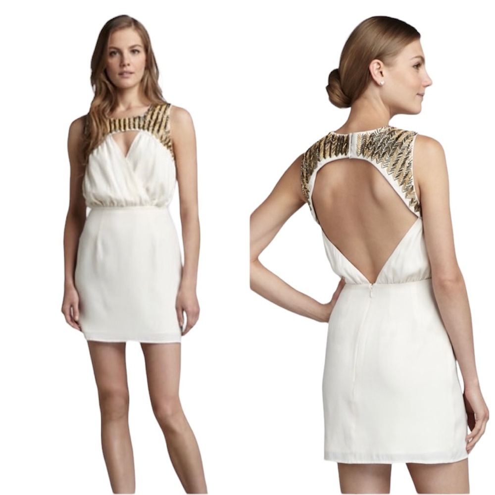 Keepsake Embellished Boho Grecian Dress
